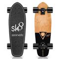 Serenelife 28" Skateboard, SL5SBBK SL5SBBK